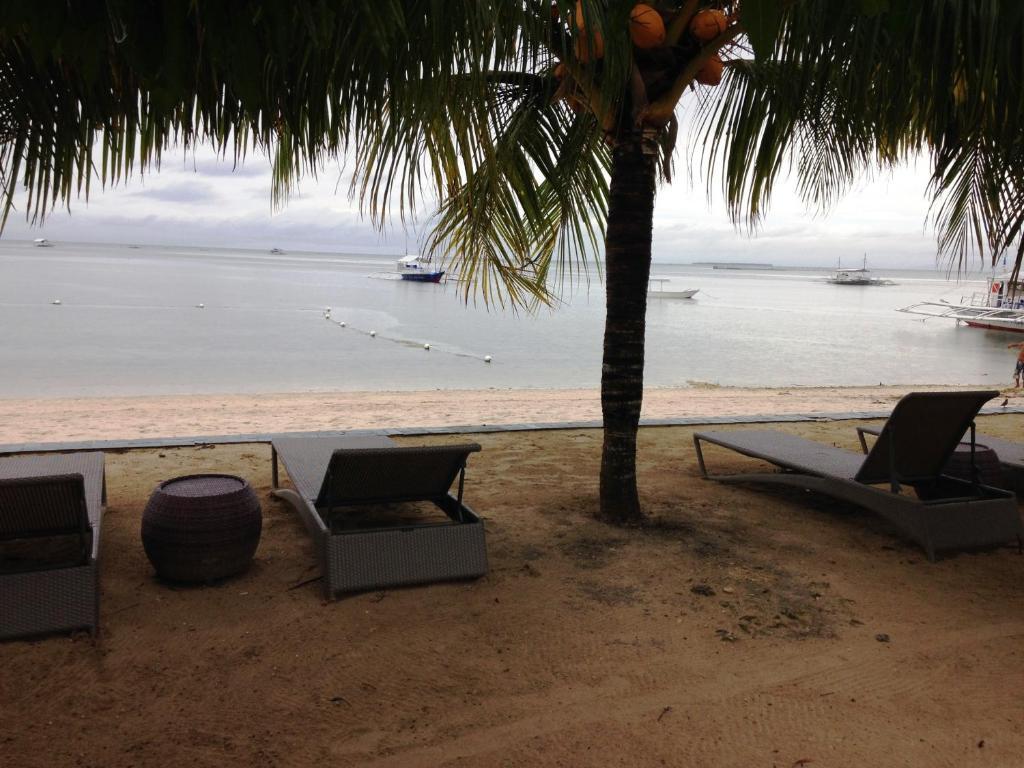 Linaw Beach Resort Panglao Exterior photo